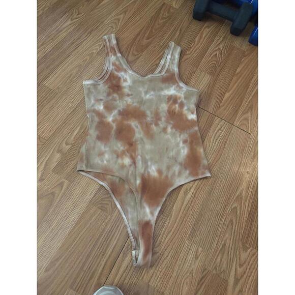 Wild Fable Tie Dye Bodysuit Size XL - Picture 5 of 5